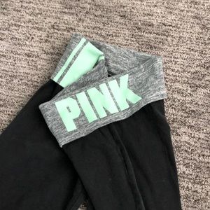 Victoria’s Secret Pink yoga pants